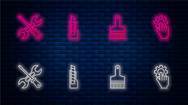 订线文具刀刷漆图片下载