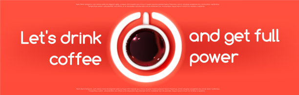 意式浓缩咖啡杯像标牌电源按钮图片下载