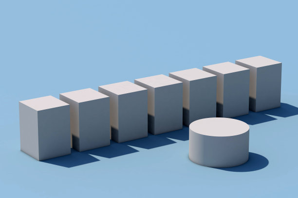 3D空产品展台图片下载