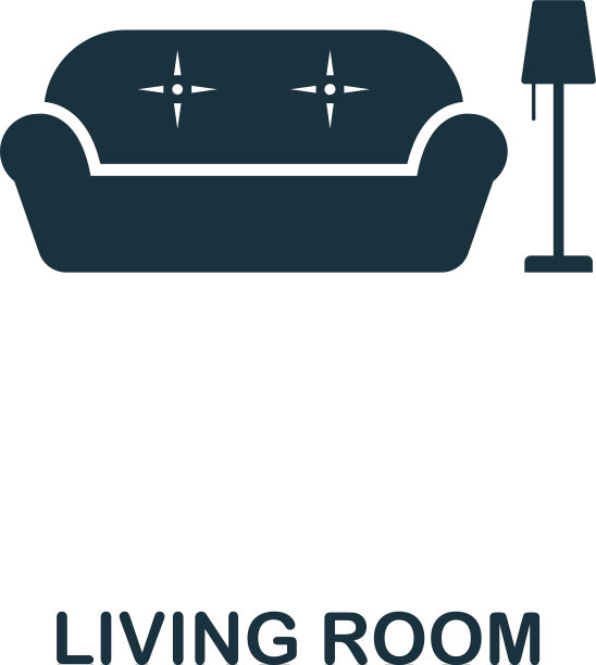 客厅创意icon简约元素生活图片下载