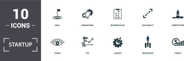 启动图标集合包括简单图片下载