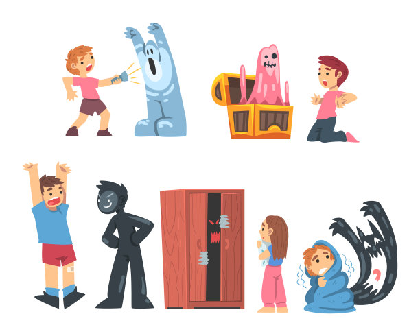 童年的恐惧与可怕的怪物可怕图片下载