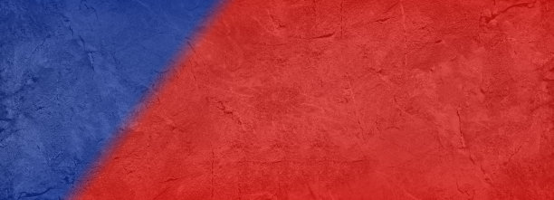 抽象的红蓝背景。健美的岩石纹理。美国独立日、7月4日、退伍军人节、阵亡将士纪念日图片下载