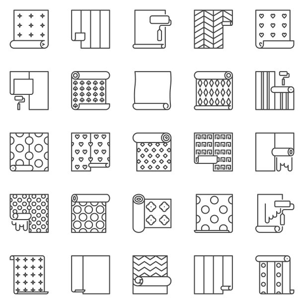 墙纸轮廓图标设置墙纸图片下载