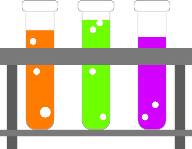 科学实验室图标集图片下载