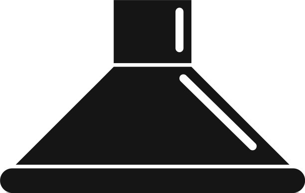 气候通风图标简约风格图片下载