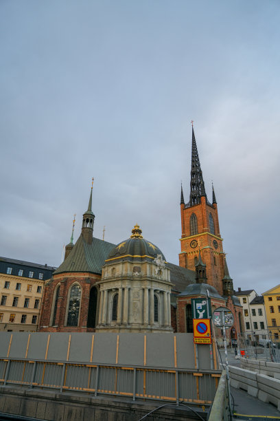 斯德哥尔摩的Riddarholmen教堂图片下载