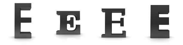 E字母黑色符号字母字母文本大写字母3d渲染图形图片下载
