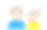 老人苦恼表情的彩色插图[祖父、祖母]图片下载