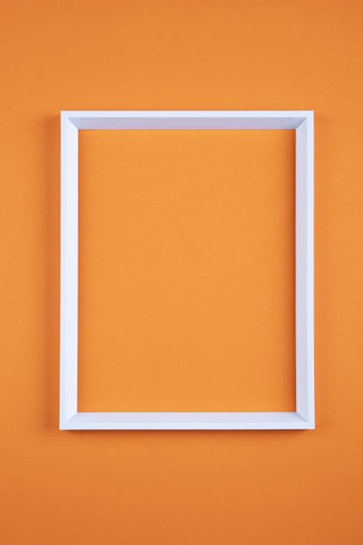 白色相框图片下载