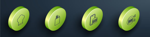 设置等距厨师帽在线订购和图片下载