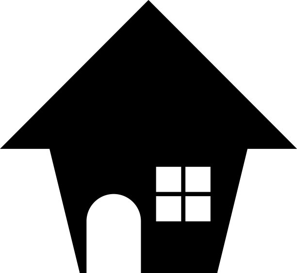 单色象形文字中的主图标符号图片下载