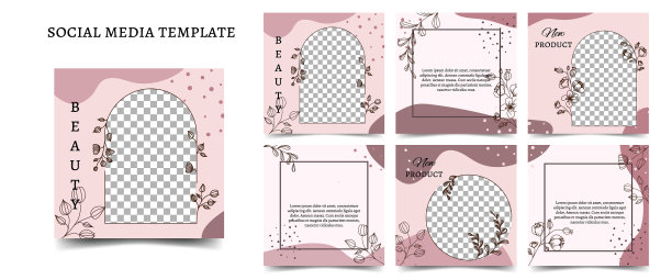 广场的明信片图片下载