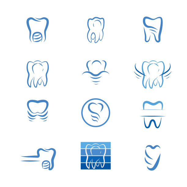 牙科图标设置图片下载