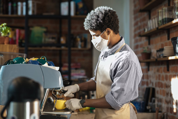 新冠肺炎期间客户服务新规定，注意安全图片下载