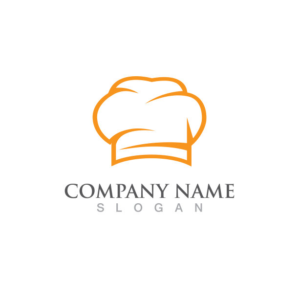 见厨师标志模板图片下载