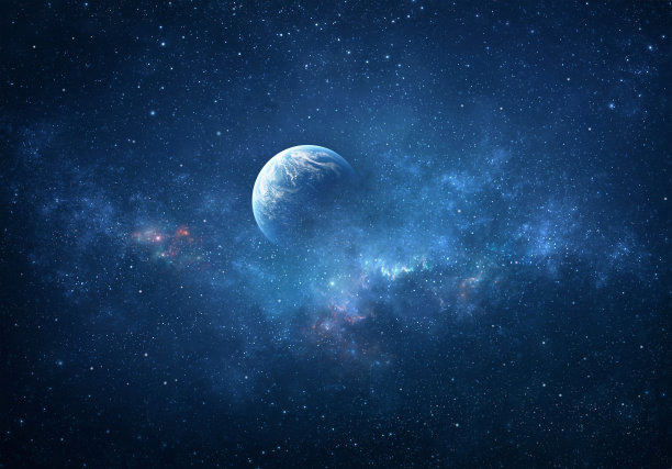 外太空的行星图片下载