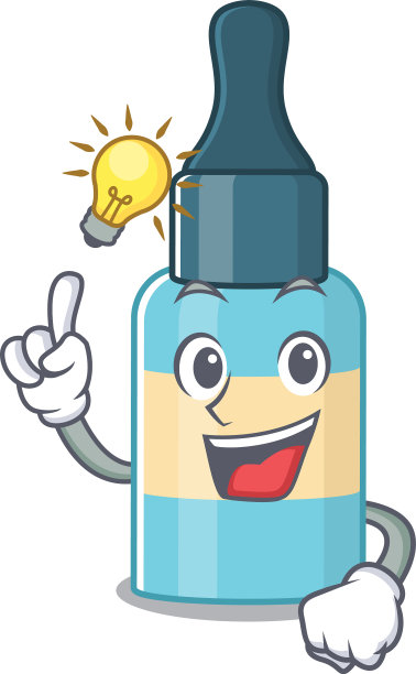 天才发油人物有个想法手势图片下载