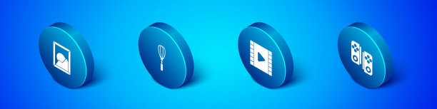 设置等距图片横向播放视频图片下载