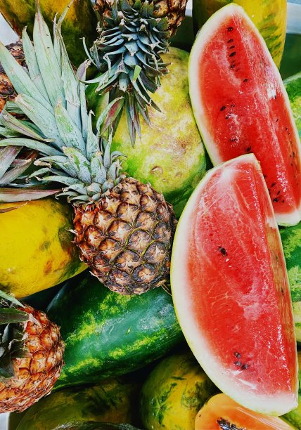 来自委内瑞拉的五颜六色的热带水果图片下载