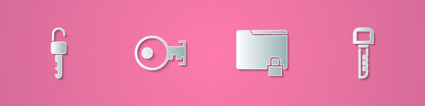 设置剪纸解锁密钥和密钥文件夹图片下载