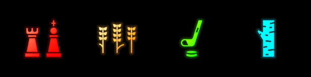 设象棋、小麦、冰球、棒子和冰球图片下载