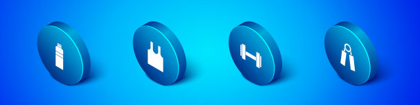 设置等距健身摇铃运动图片下载