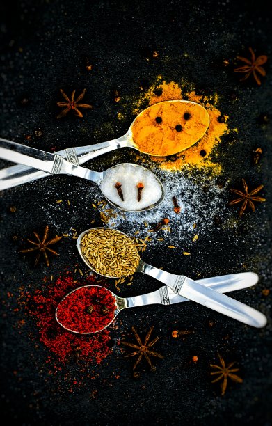 印度的香料图片下载