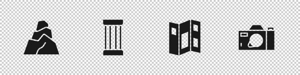 集石古石柱博物馆导览图片下载