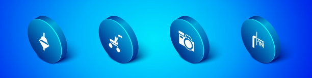 设置等距旋转玩具相机图片下载