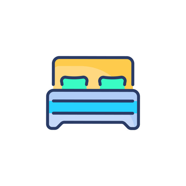 卧室图标在标志型图片下载