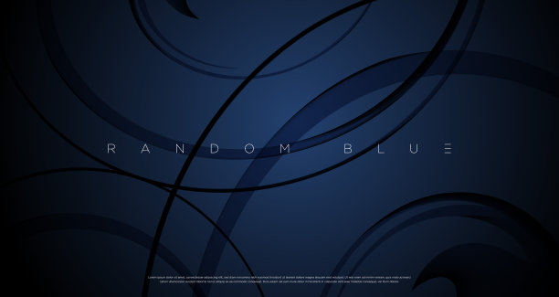 摘要海军蓝透明圆背景图片下载