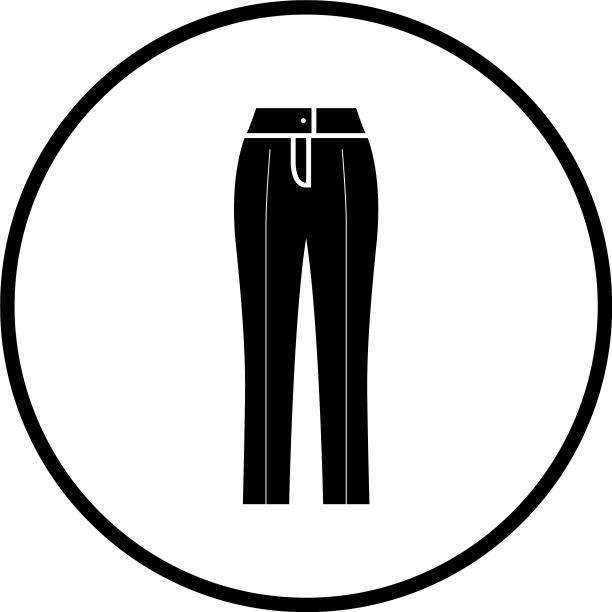 商务女裤偶像图片下载