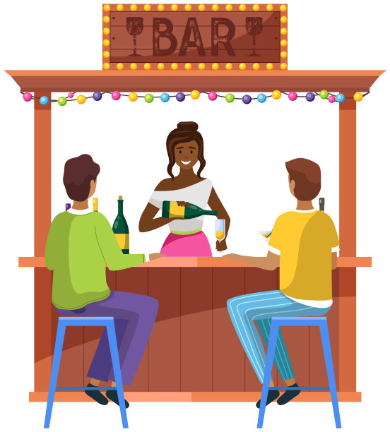 喝咖啡，在街头咖啡馆吃饭。朋友们的会议。城市里拥挤的户外餐厅或酒吧图片下载