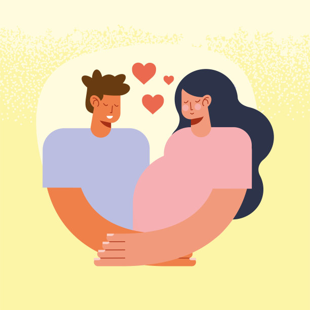 情侣夫妇怀孕图片下载