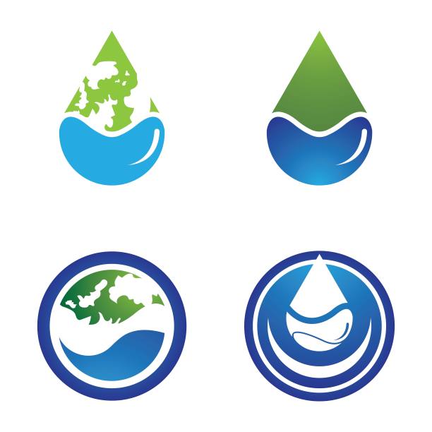 放下标志矢量图标集图片下载