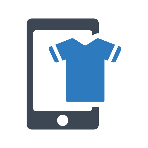 移动衬衫购买图标图片下载