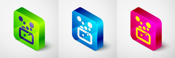 等距条肥皂图标孤立在灰色图片下载