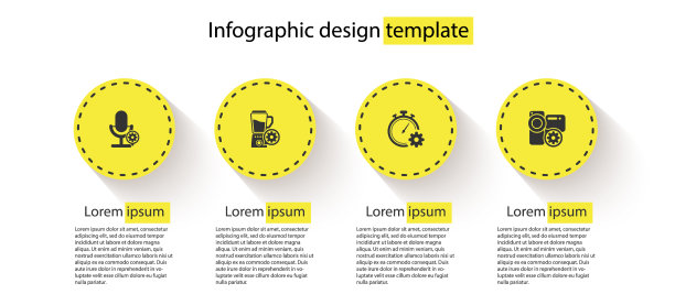 设置麦克风设置搅拌机与碗时间图片下载