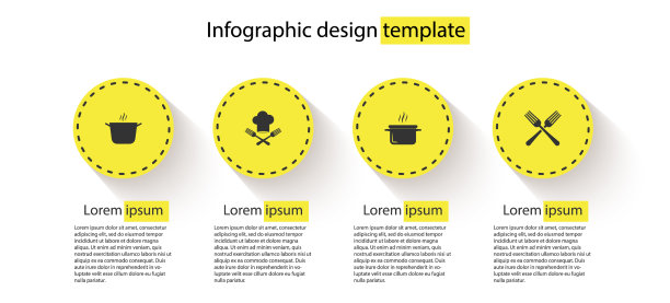 摆好厨子的帽子和叉子并交叉图片下载