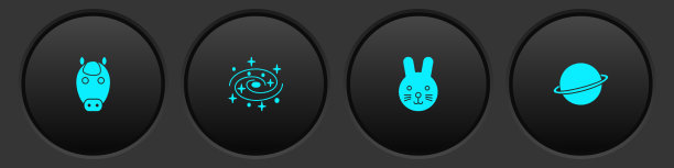 设马十二宫银河螺旋星系兔图片下载