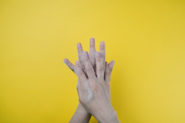 2019冠状病毒病(COVID-19)洗手背景，添加文字空间图片下载