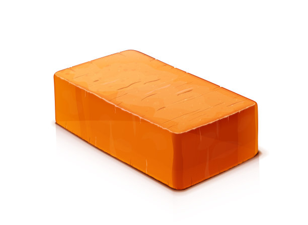 红色陶瓷砖材料图片下载