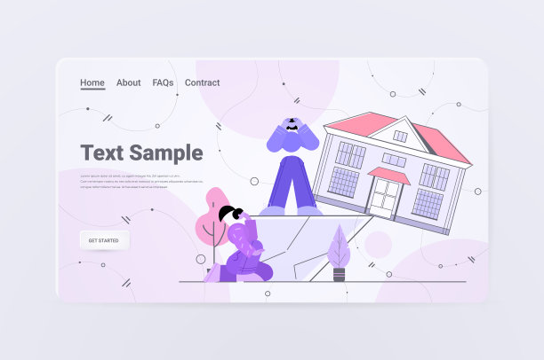 沮丧的女性濒临崩溃的家庭在深渊的房地产债务住房危机业务的抵押贷款利率图片下载