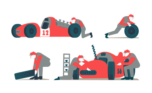 汽车修理车间图片下载