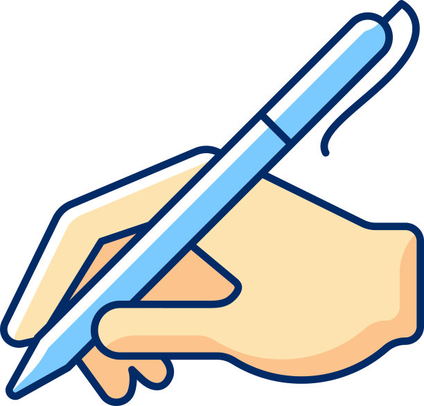 用钢笔手写RGB颜色图标图片下载