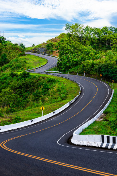 泰国南省浦阿区3号路图片下载