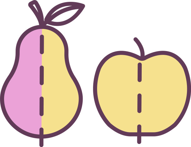 遗传修饰RGB颜色图标图片下载