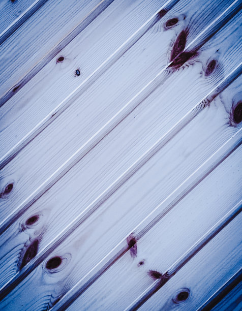 蓝色木质背景纹理图片下载