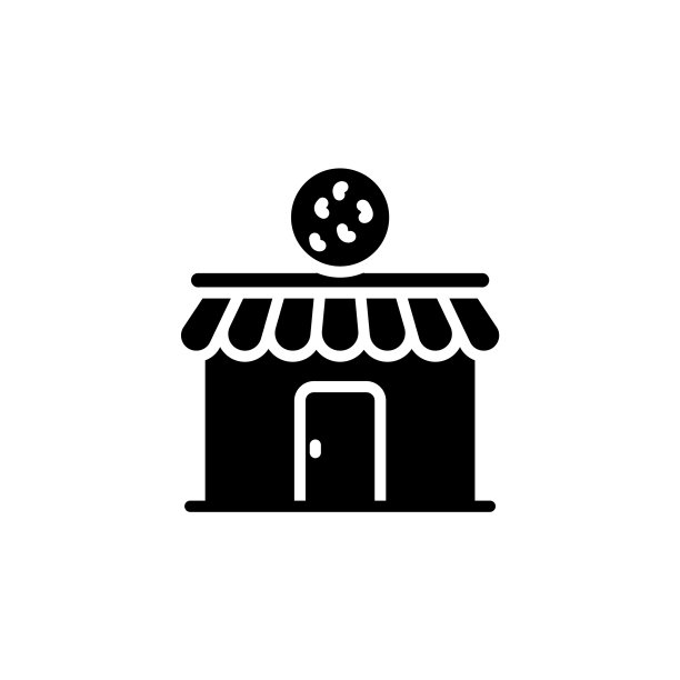 面包店图标标志设计图片下载